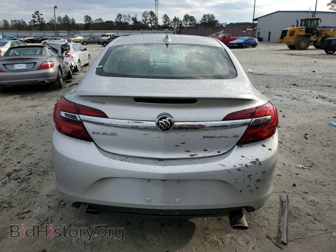 2017 BUICK REGAL - VIN: 2G4GL5EXXH9177287 - Фото 6