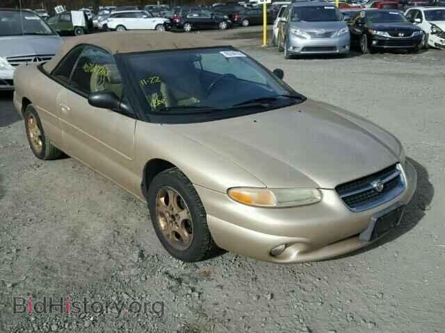 Фотография 3C3EL55H5WT335375 - CHRYSLER SEBRING 1998