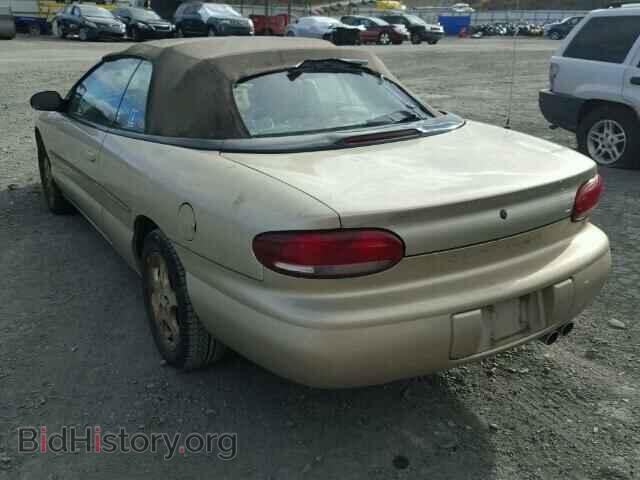 1998 CHRYSLER SEBRING - VIN: 3C3EL55H5WT335375 - Фото 3