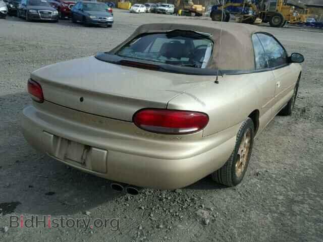 1998 CHRYSLER SEBRING - VIN: 3C3EL55H5WT335375 - Фото 4