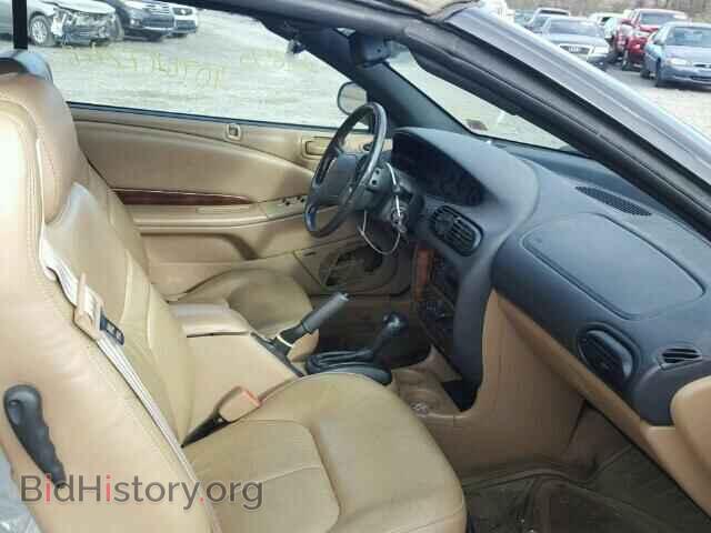 1998 CHRYSLER SEBRING - VIN: 3C3EL55H5WT335375 - Фото 5