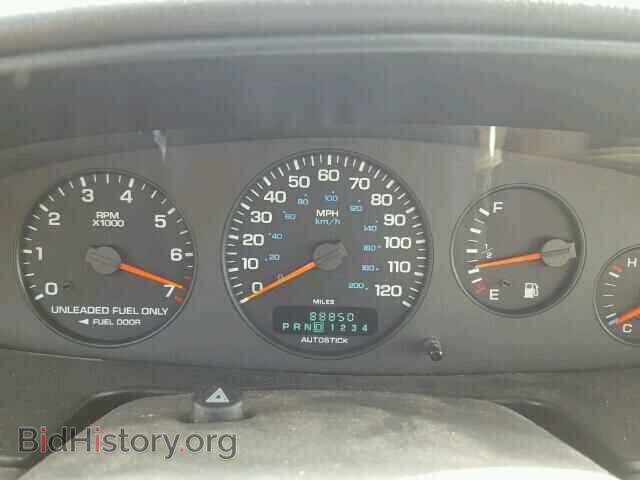 1998 CHRYSLER SEBRING - VIN: 3C3EL55H5WT335375 - Фото 8