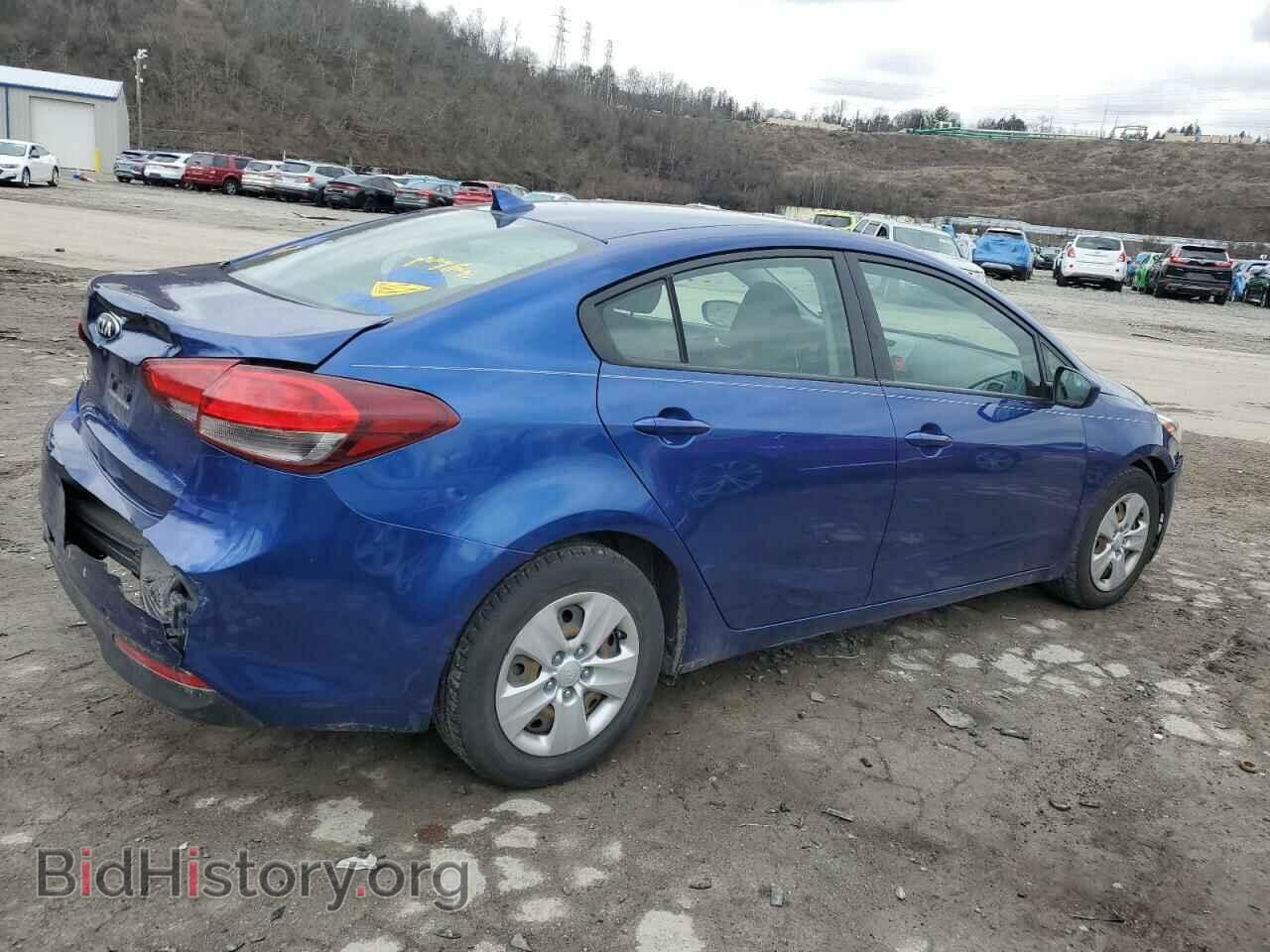 2018 KIA FORTE - VIN: 3KPFK4A78JE259335 - Фото 3
