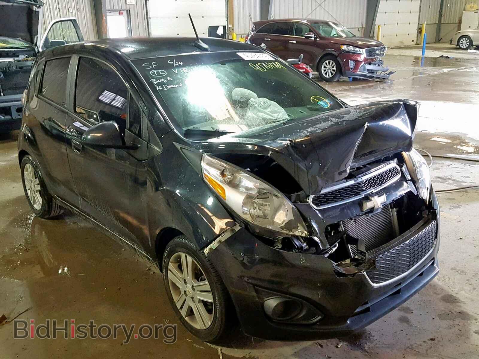 Фотография KL8CB6S98EC505174 - CHEVROLET SPARK 2014