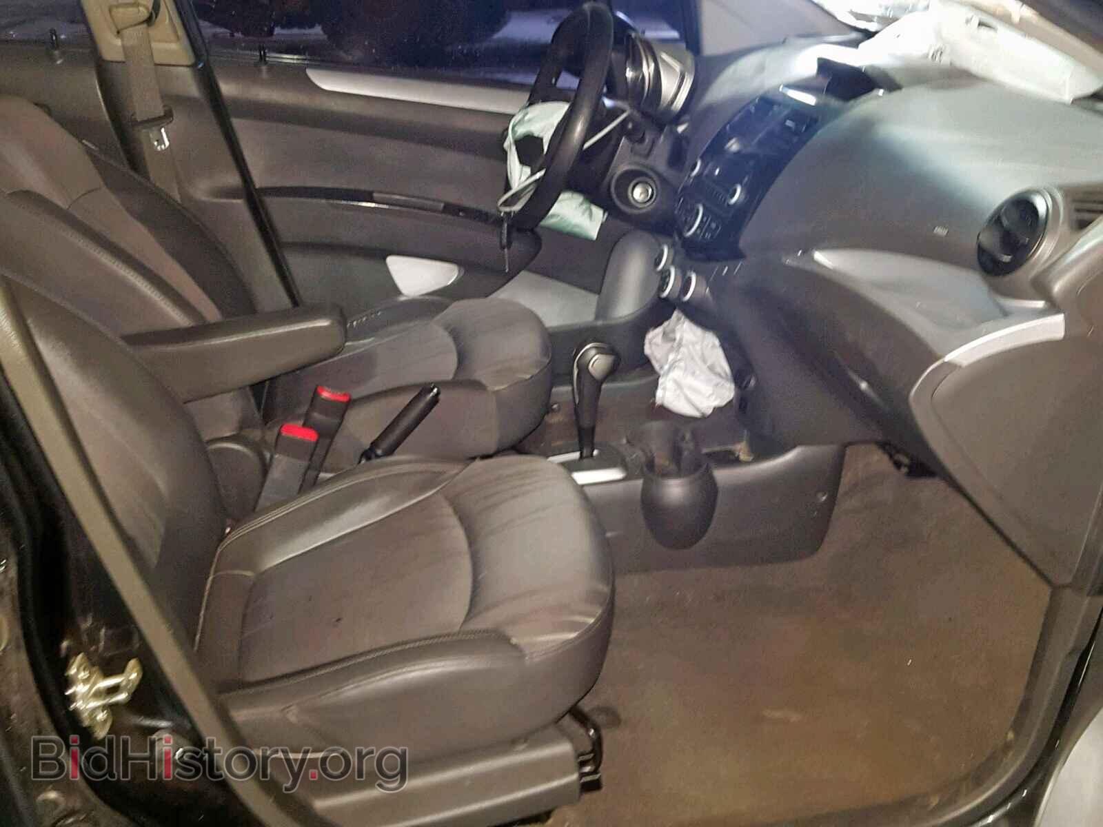 2014 CHEVROLET SPARK - VIN: KL8CB6S98EC505174 - Фото 5
