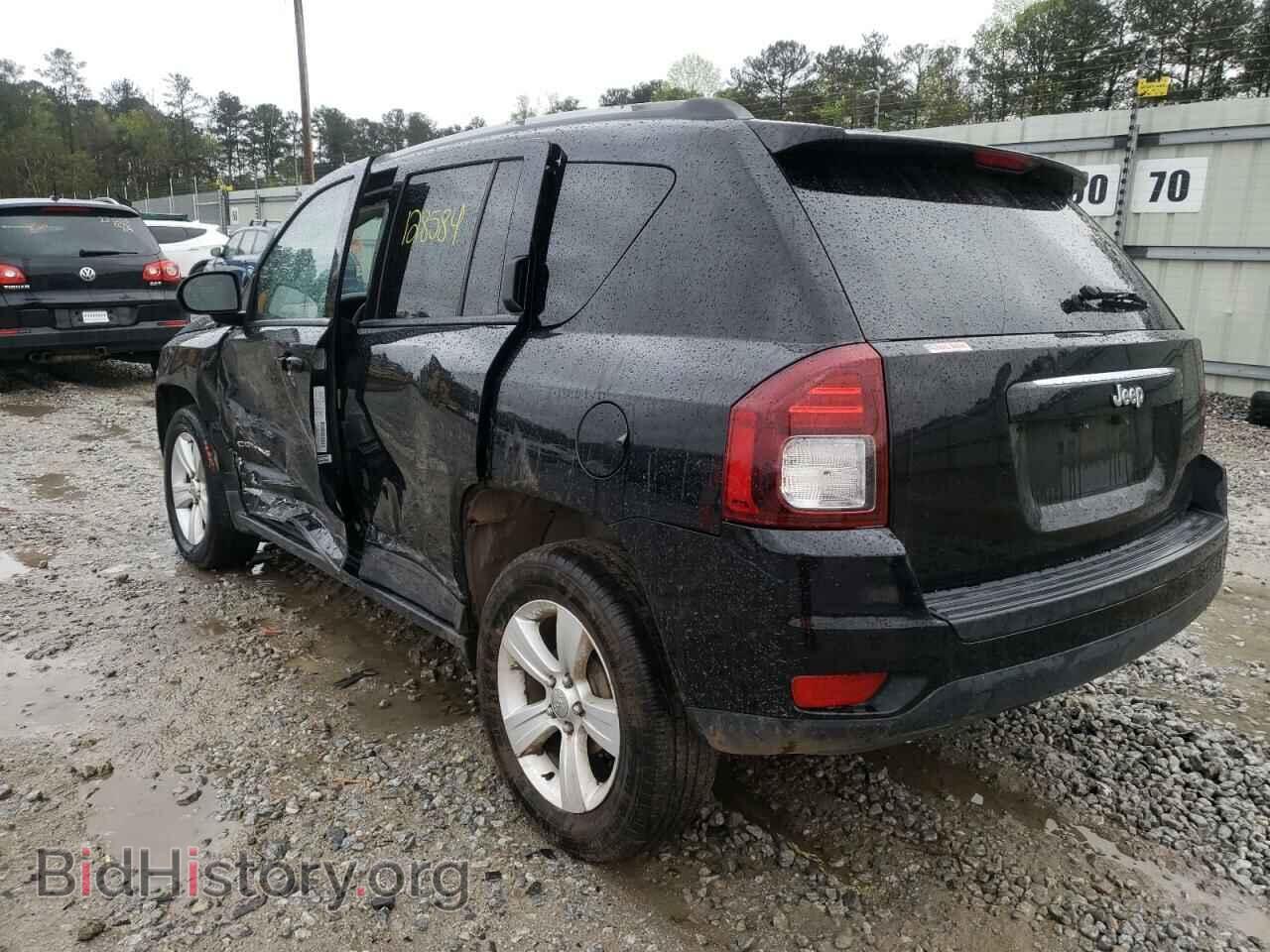 2016 JEEP COMPASS - VIN: 1C4NJCBA1GD568710 - Фото 3