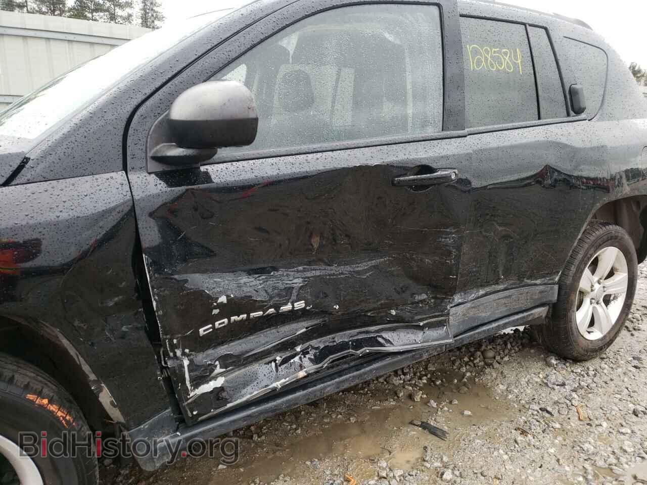 2016 JEEP COMPASS - VIN: 1C4NJCBA1GD568710 - Фото 9