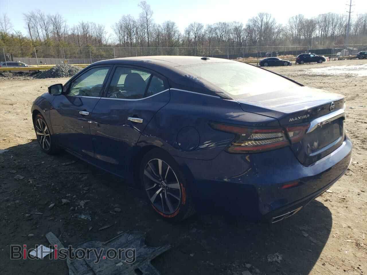 2020 NISSAN MAXIMA - VIN: 1N4AA6DV1LC363586 - Фото 2
