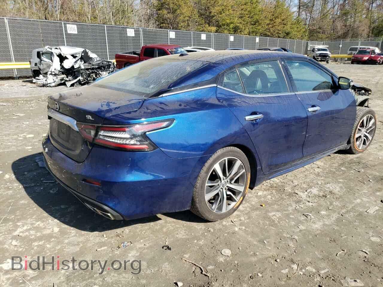 2020 NISSAN MAXIMA - VIN: 1N4AA6DV1LC363586 - Фото 3