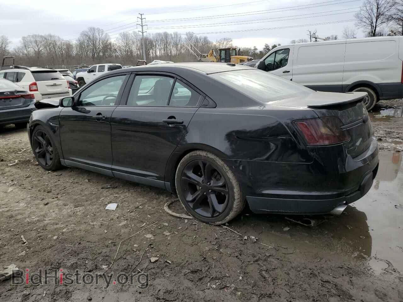 2012 FORD TAURUS - VIN: 1FAHP2KT1CG102586 - Фото 2