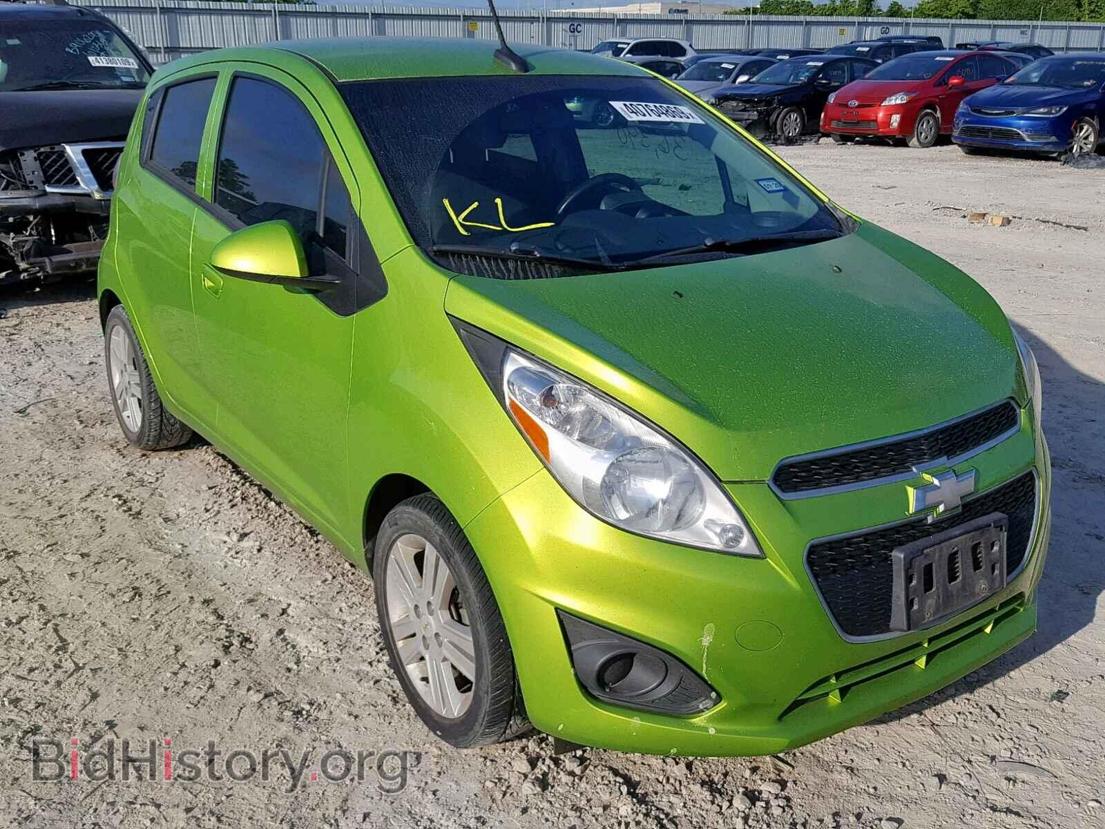 Фотография KL8CD6S95EC588847 - CHEVROLET SPARK 2014