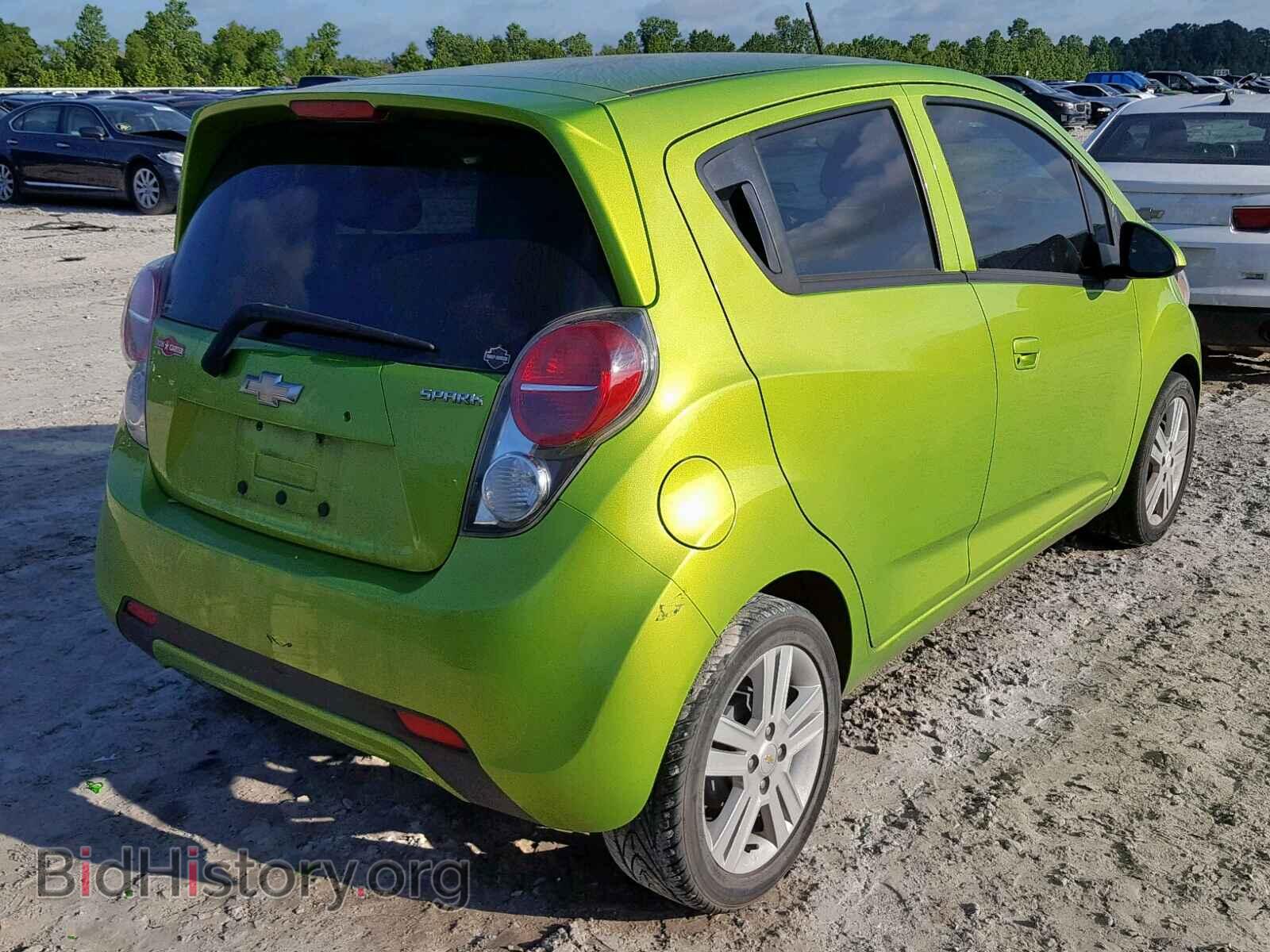 2014 CHEVROLET SPARK - VIN: KL8CD6S95EC588847 - Фото 4