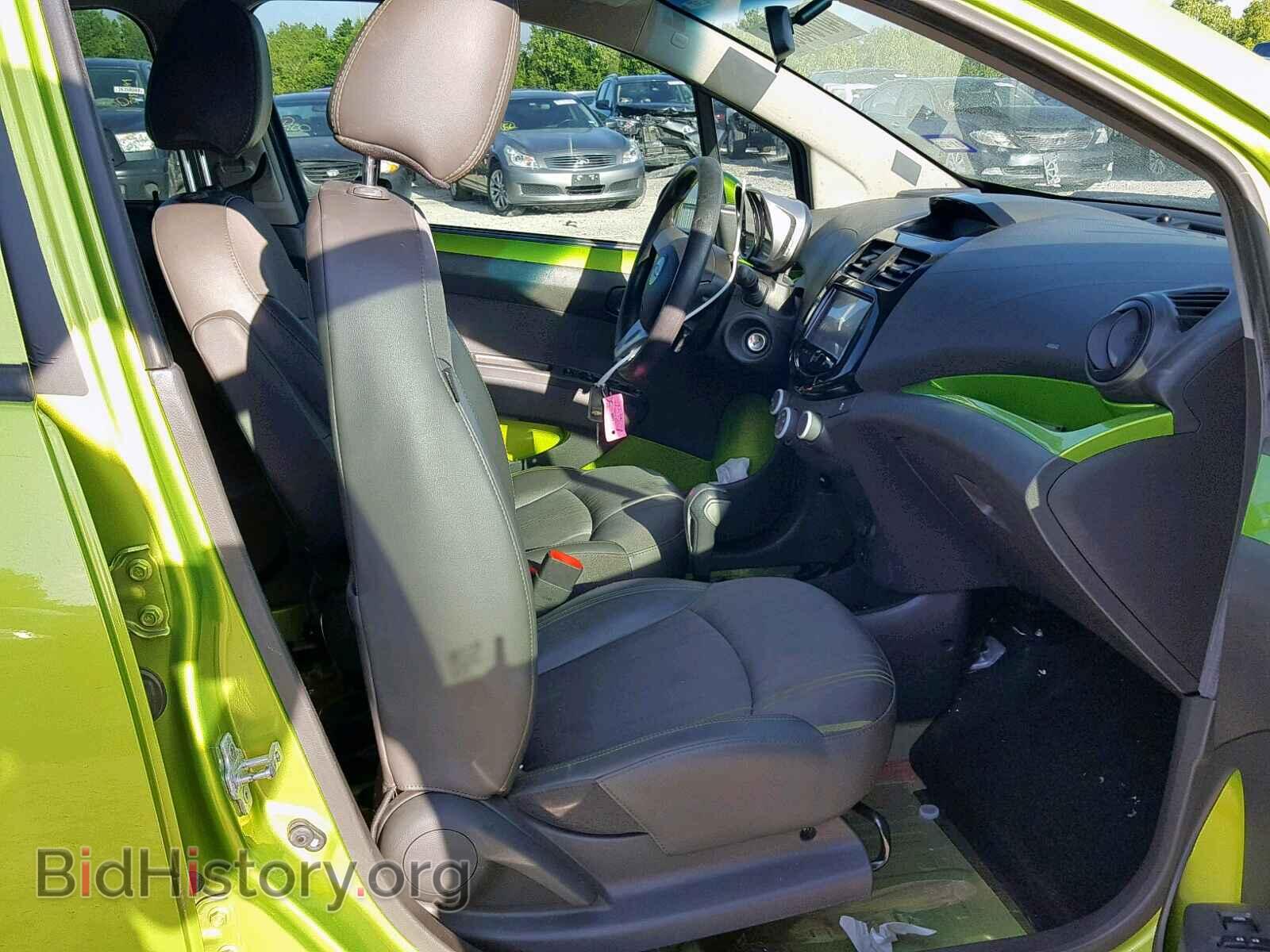 2014 CHEVROLET SPARK - VIN: KL8CD6S95EC588847 - Фото 5