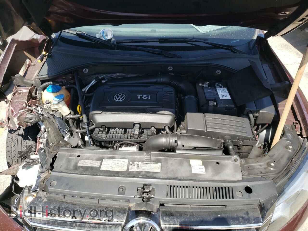 2014 VOLKSWAGEN PASSAT - VIN: 1VWAT7A32EC077341 - Фото 7