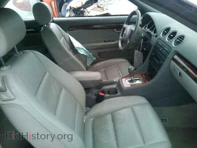 2006 AUDI A4 - VIN: WAUAC48H36K007807 - Фото 5