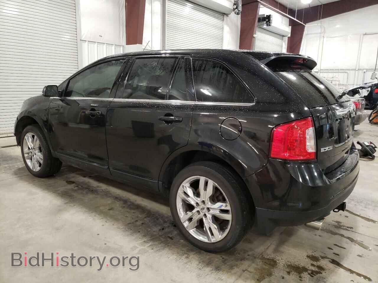 2014 FORD EDGE - VIN: 2FMDK4KC1EBA47582 - Фото 2