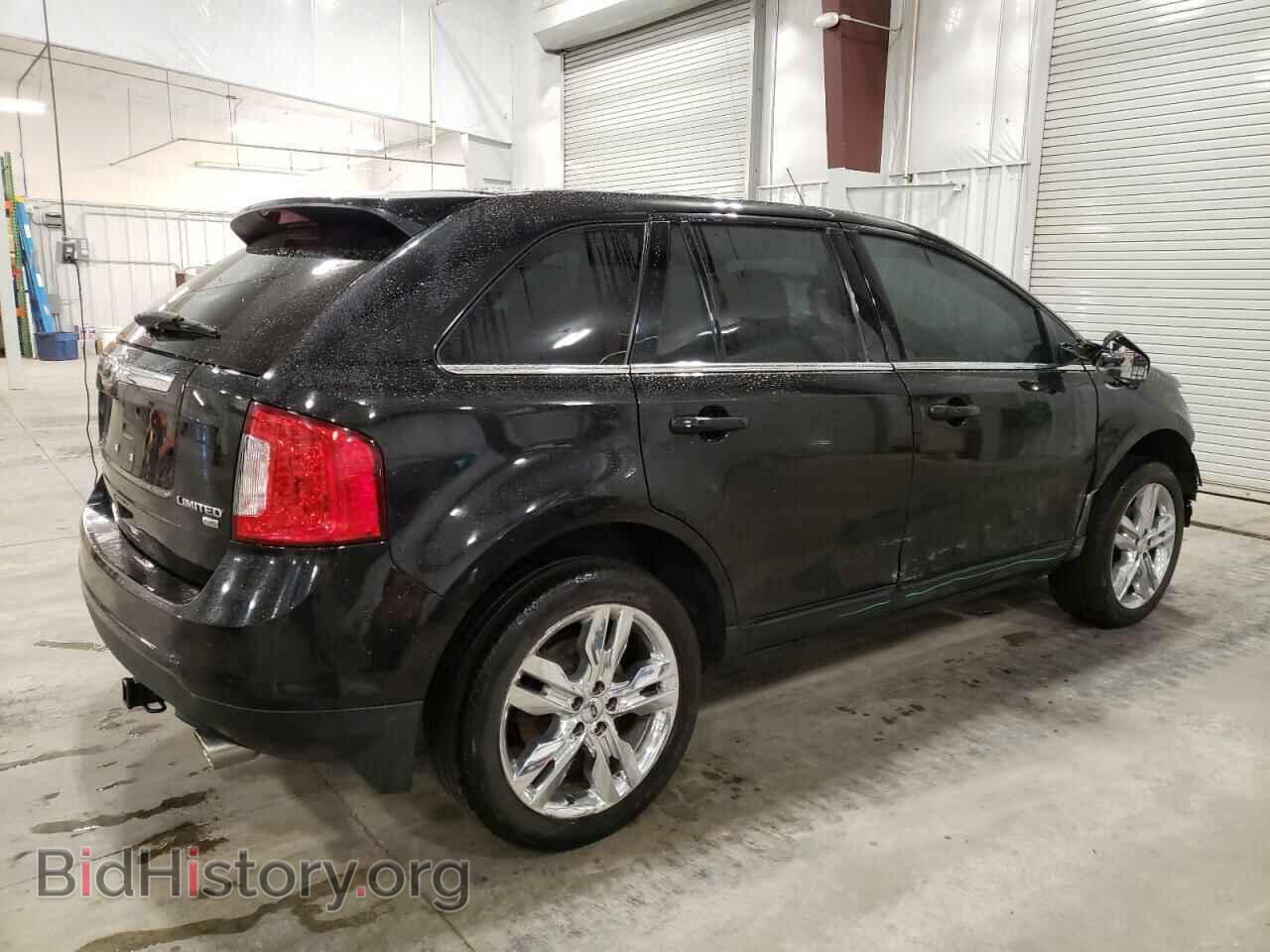 2014 FORD EDGE - VIN: 2FMDK4KC1EBA47582 - Фото 3