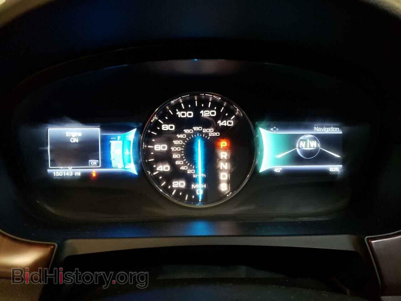 2014 FORD EDGE - VIN: 2FMDK4KC1EBA47582 - Фото 9