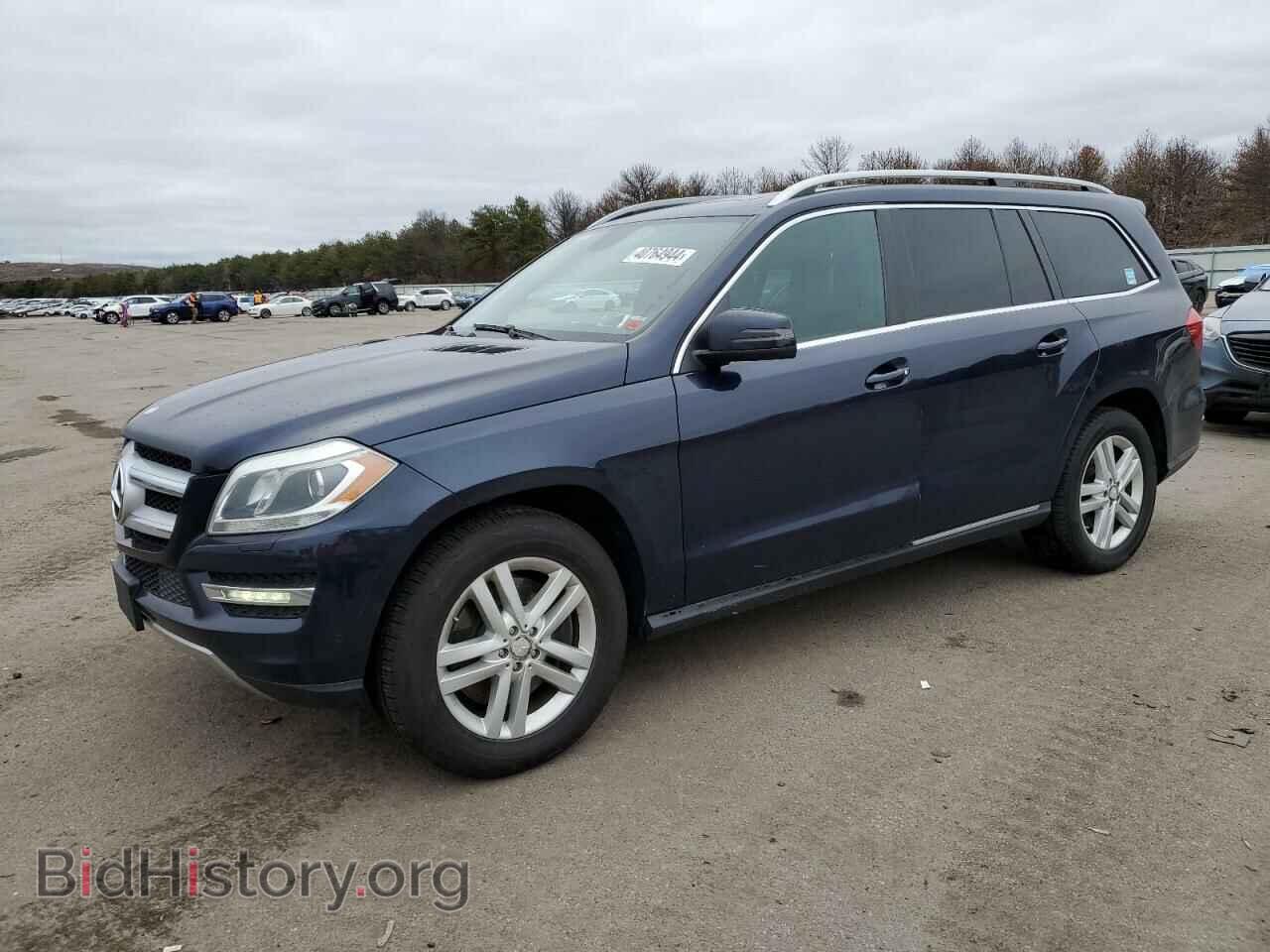 Фотография 4JGDF7CE0DA247093 - MERCEDES-BENZ GL-CLASS 2013