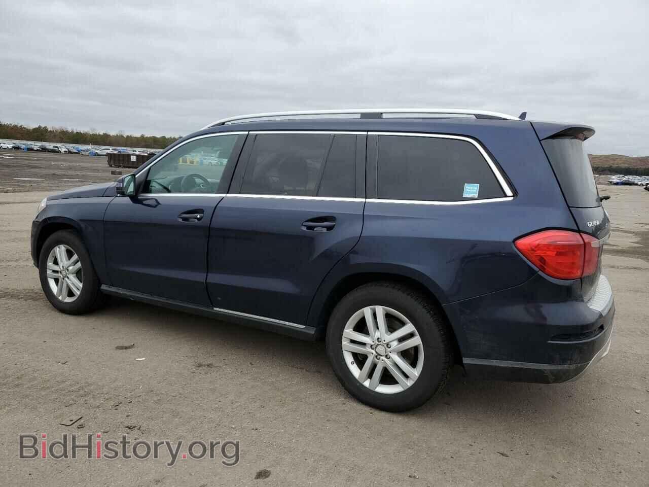 2013 MERCEDES-BENZ GL-CLASS - VIN: 4JGDF7CE0DA247093 - Фото 2