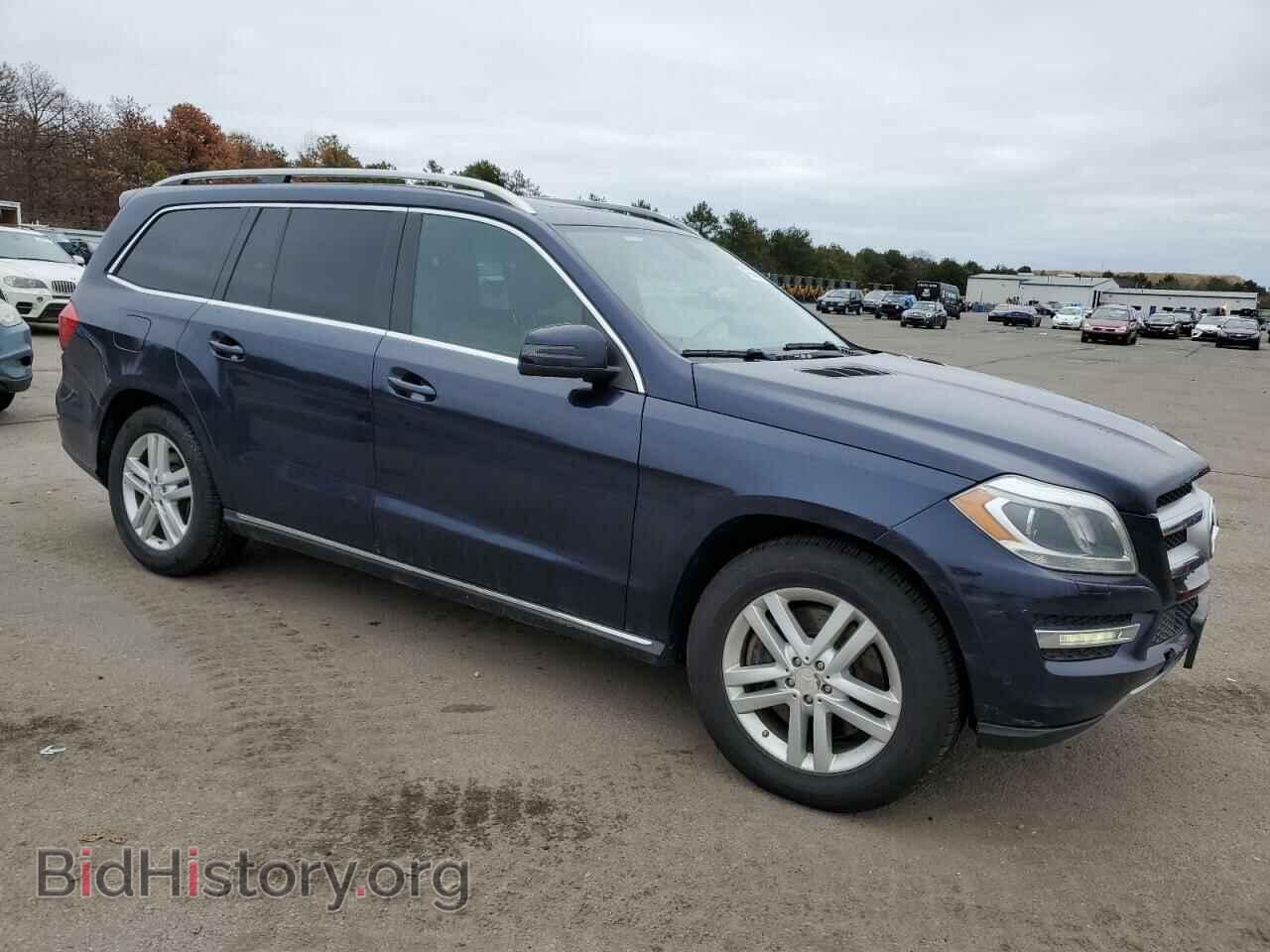 2013 MERCEDES-BENZ GL-CLASS - VIN: 4JGDF7CE0DA247093 - Фото 4