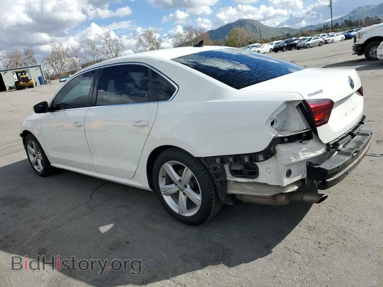 2014 VOLKSWAGEN PASSAT - VIN: 1VWBT7A37EC112508 - Фото 2