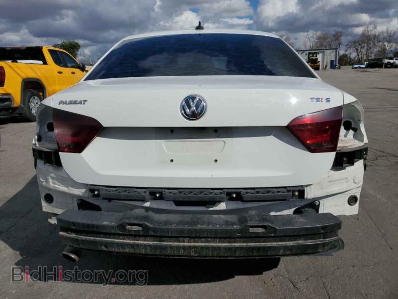 2014 Volkswagen PASSAT (VIN 1VWBT7A37EC112508) — фото 6 из 12