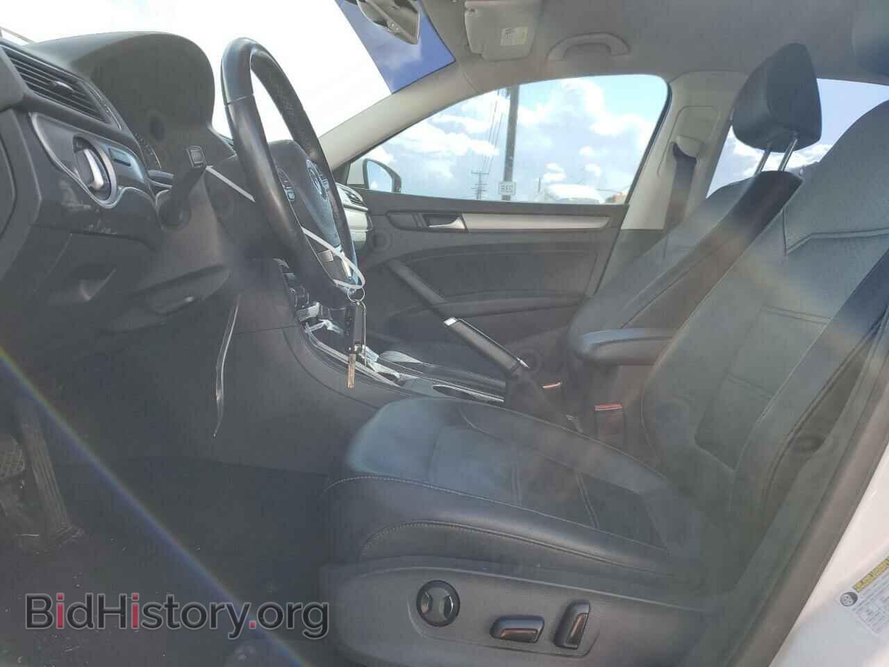2014 VOLKSWAGEN PASSAT - VIN: 1VWBT7A37EC112508 - Фото 7