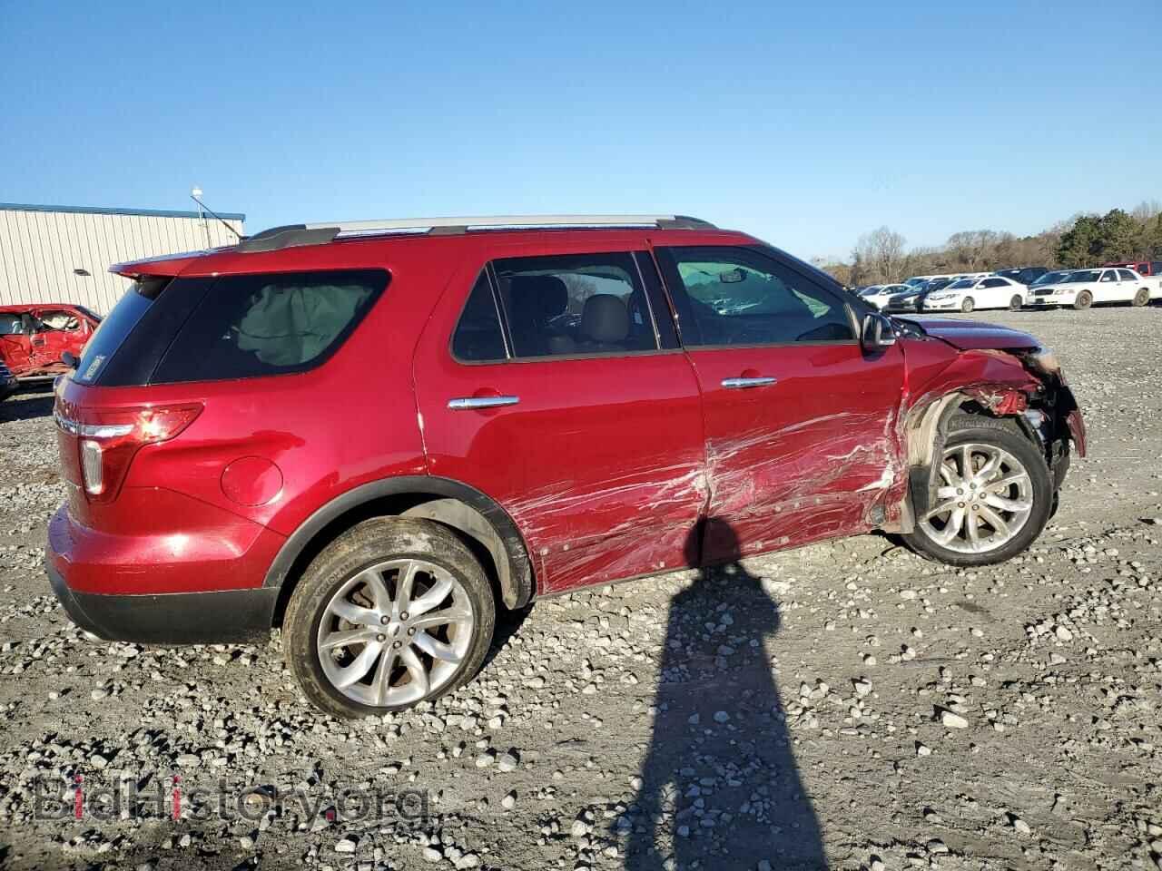 2014 FORD EXPLORER - VIN: 1FM5K7D85EGB15745 - Фото 3