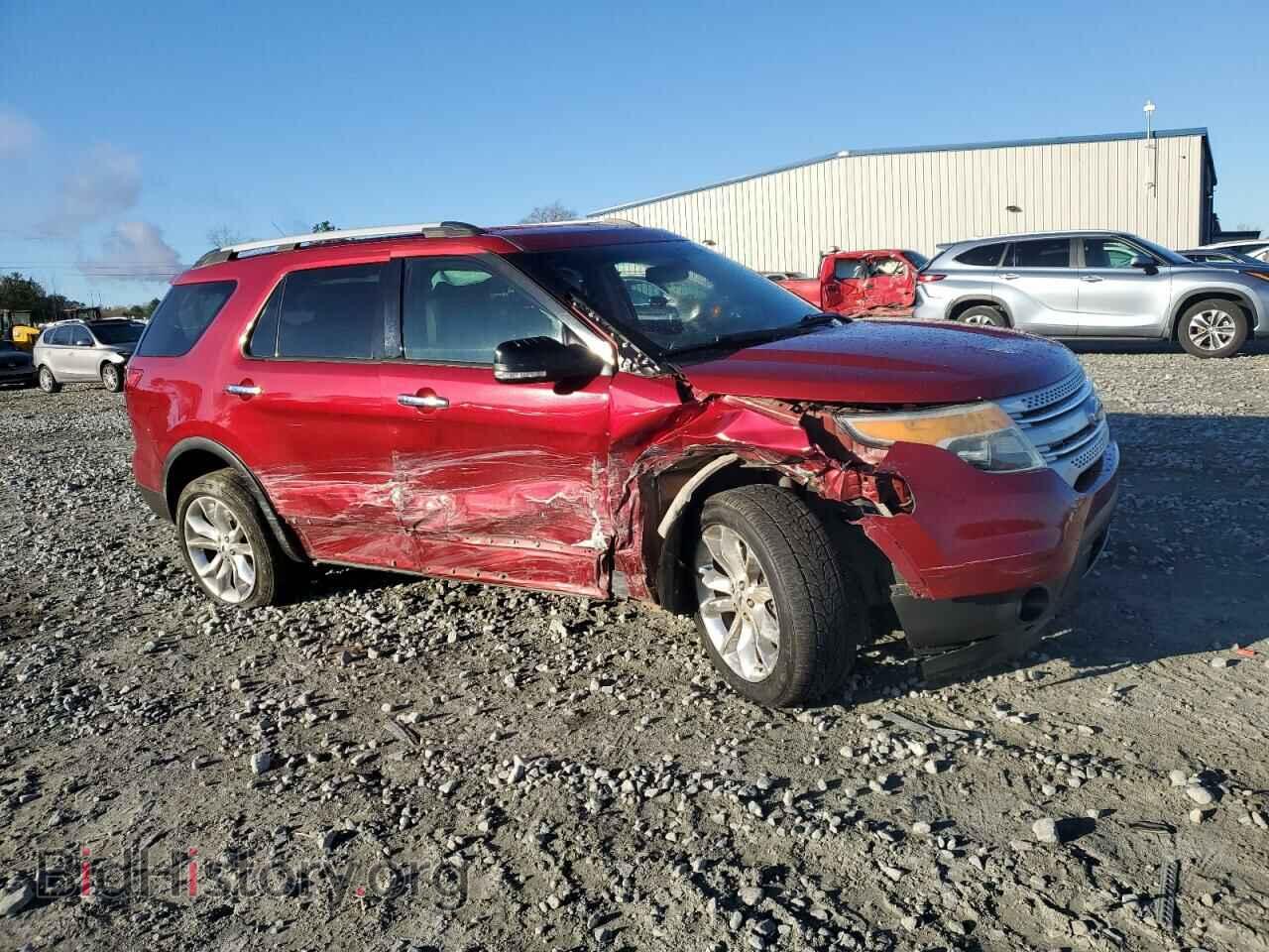2014 FORD EXPLORER - VIN: 1FM5K7D85EGB15745 - Фото 4