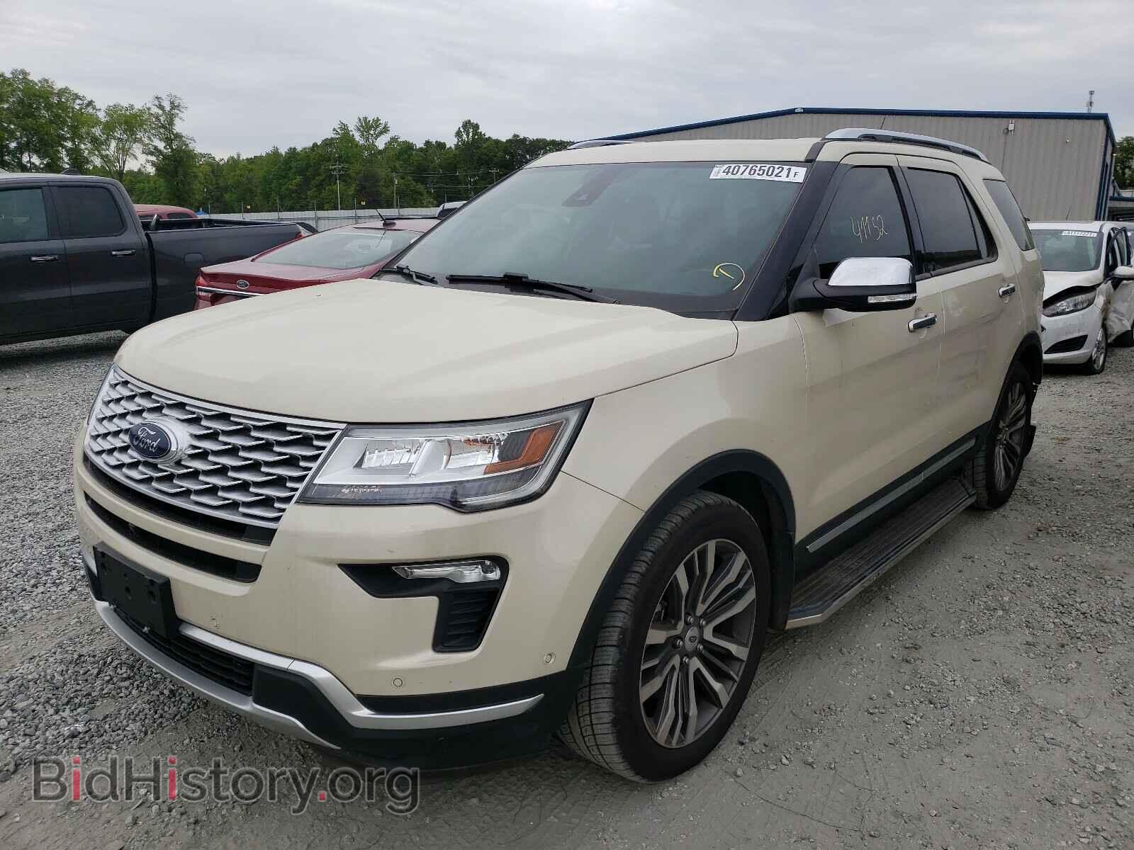2018 FORD EXPLORER - VIN: 1FM5K8HT2JGA62825 - Photo 2