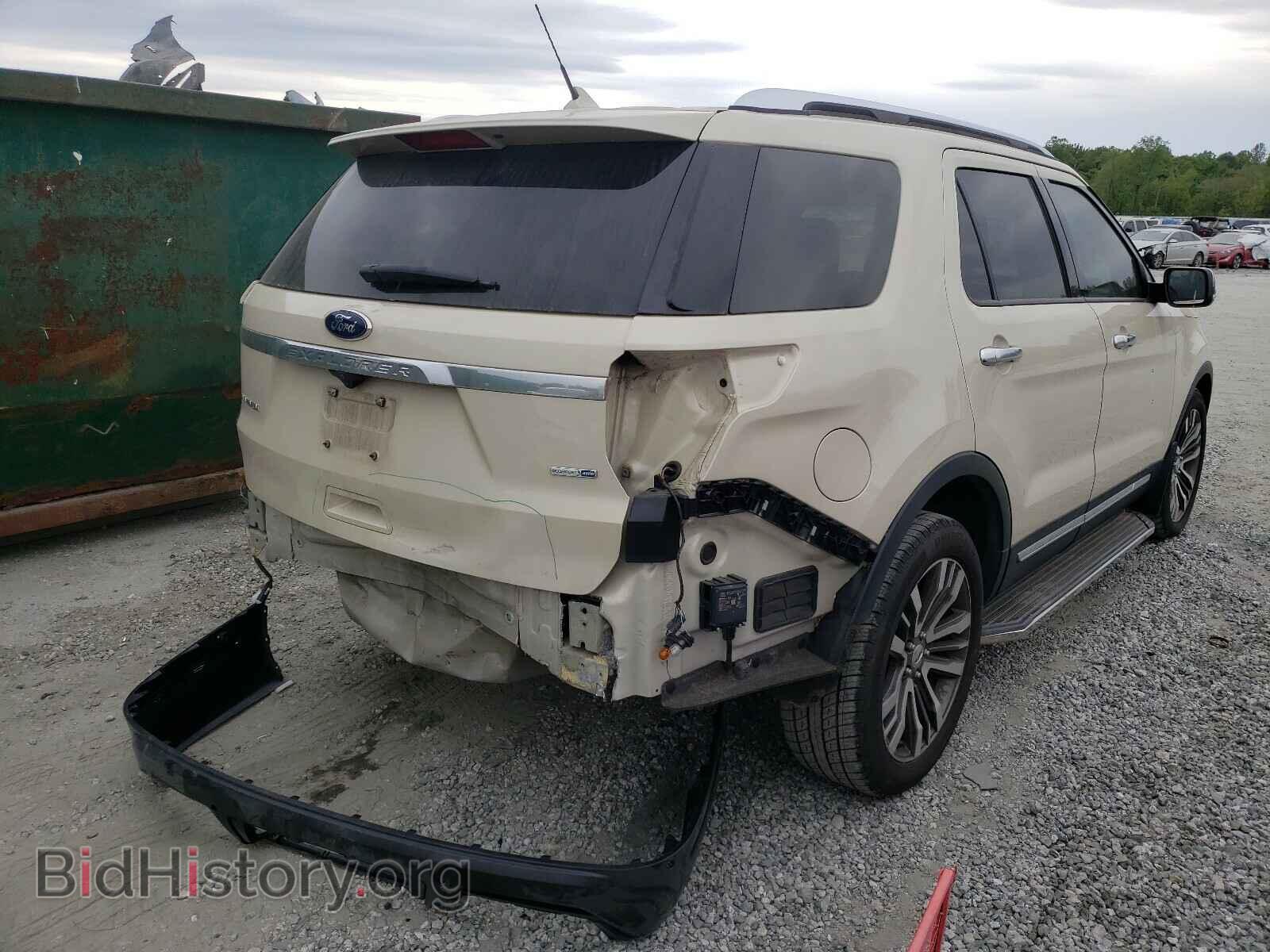 2018 FORD EXPLORER - VIN: 1FM5K8HT2JGA62825 - Photo 4