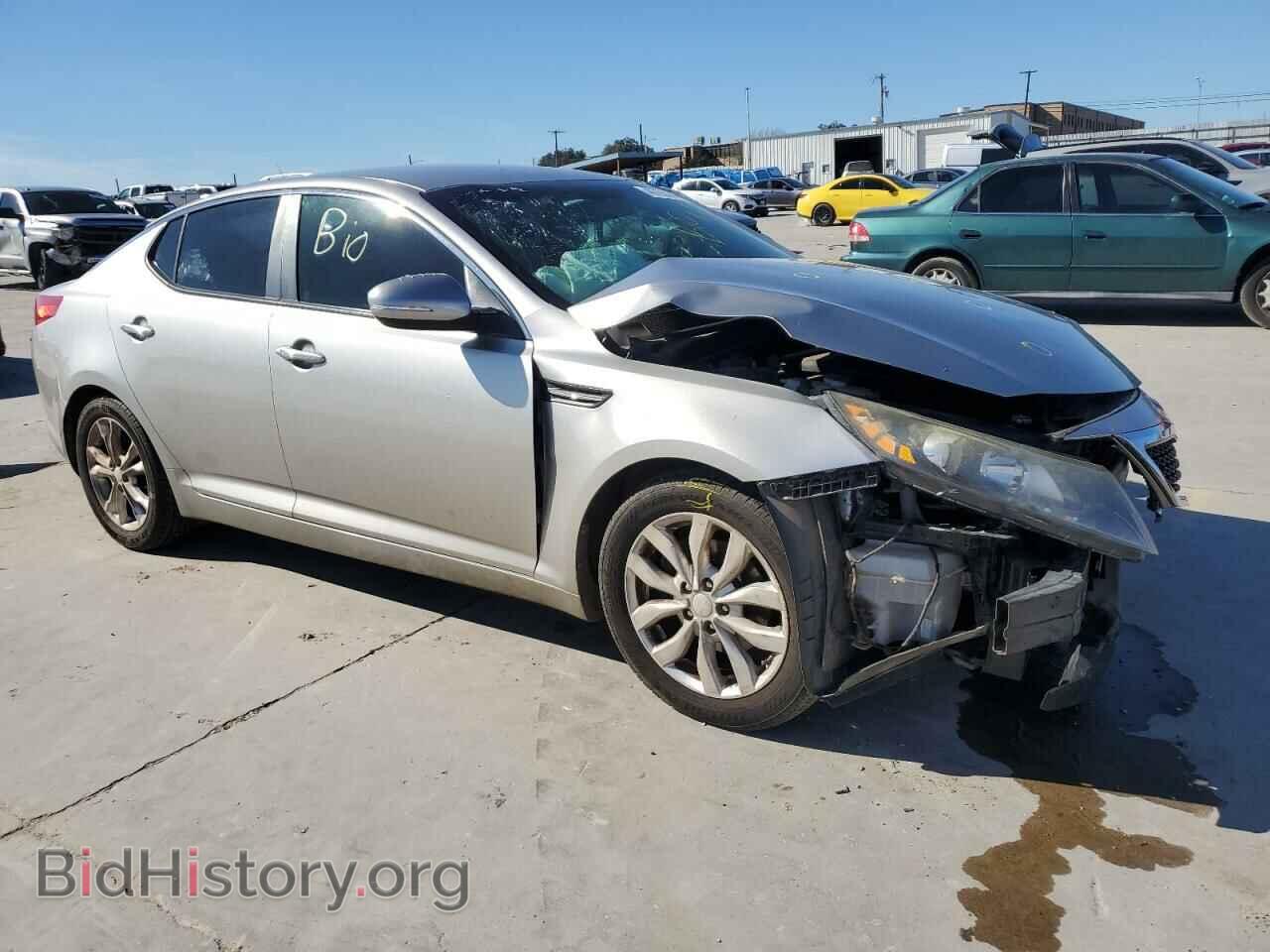 2013 KIA OPTIMA - VIN: 5XXGM4A75DG115512 - Фото 4