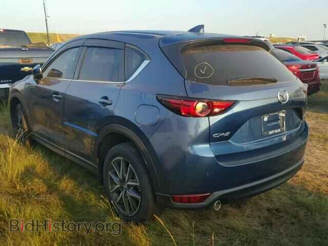 2017 MAZDA CX-5 - VIN: JM3KFADLXH0153800 - Фото 3