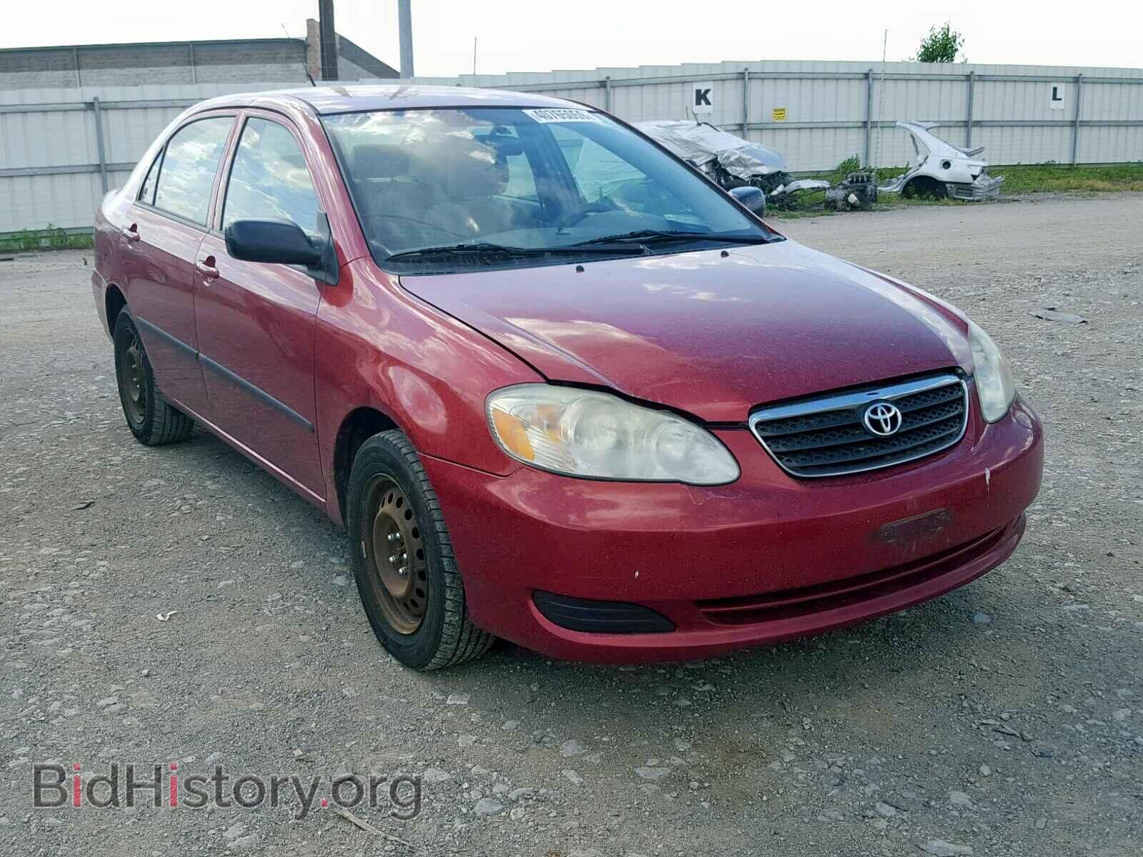 Photo 2T1BR32E97C712676 - TOYOTA COROLLA 2007
