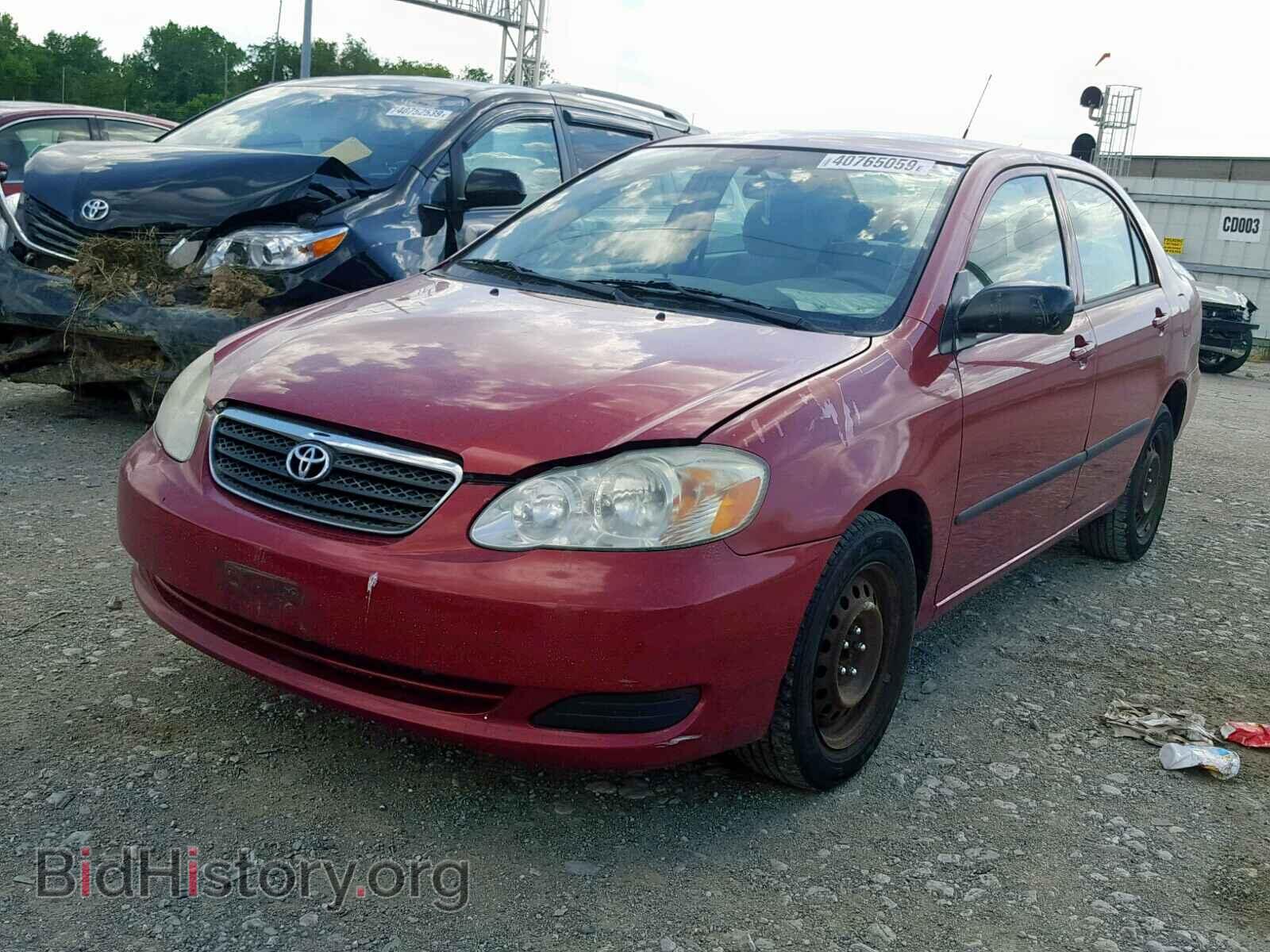2007 TOYOTA COROLLA - VIN: 2T1BR32E97C712676 - Photo 2