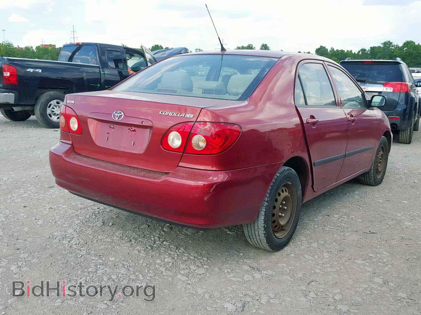 2007 TOYOTA COROLLA - VIN: 2T1BR32E97C712676 - Photo 4