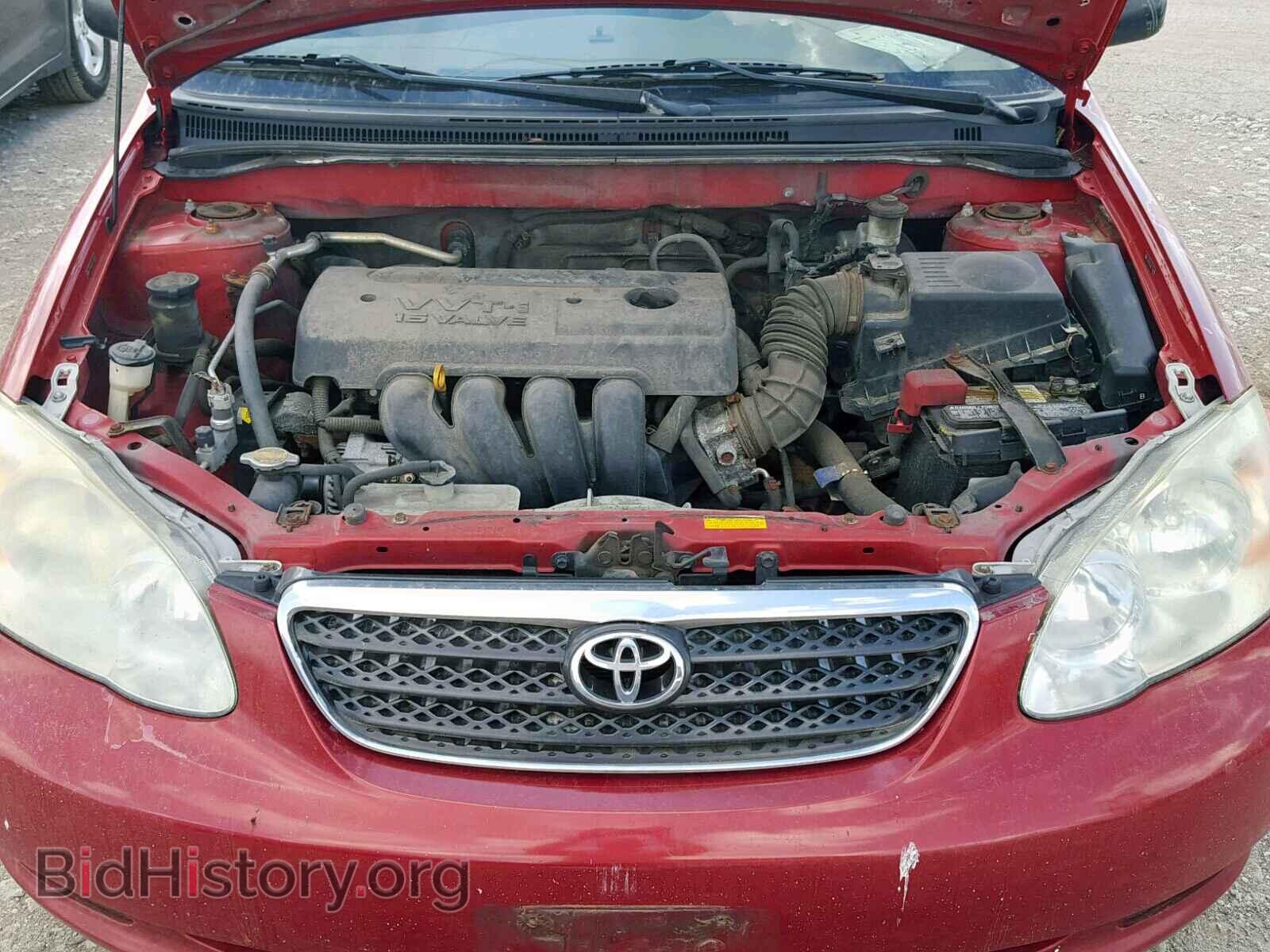 2007 TOYOTA COROLLA - VIN: 2T1BR32E97C712676 - Photo 7