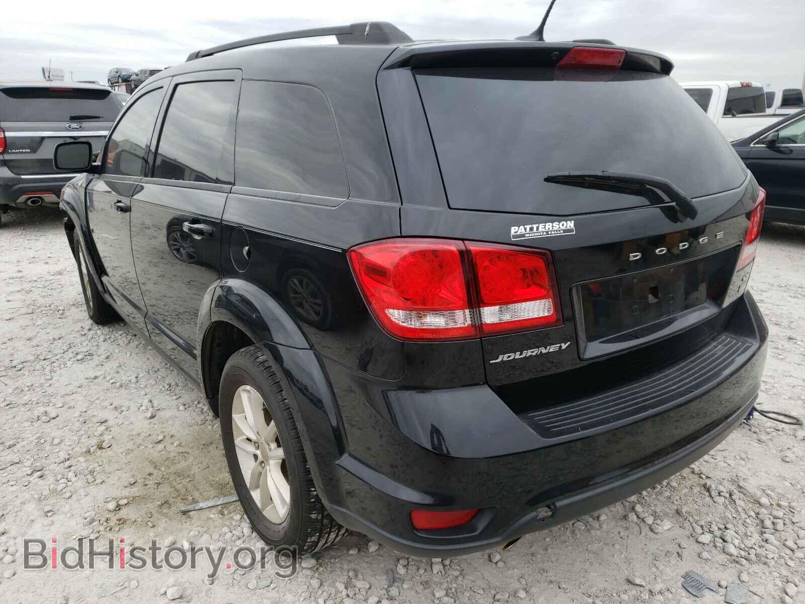 2015 DODGE JOURNEY - VIN: 3C4PDCBG8FT524796 - Фото 3