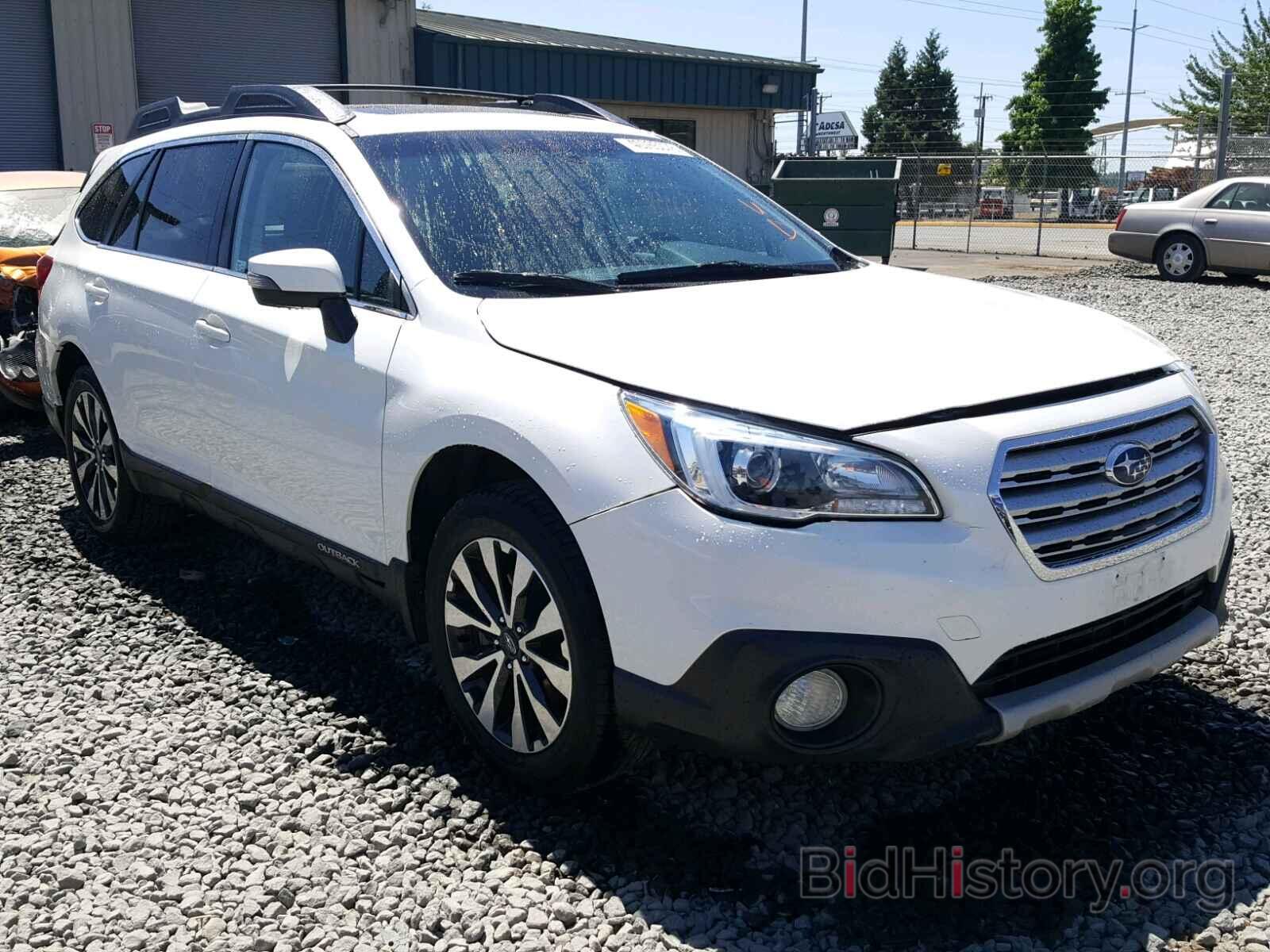 Photo 4S4BSALC0F3211491 - SUBARU OUTBACK 2.5I LIMITED 2015