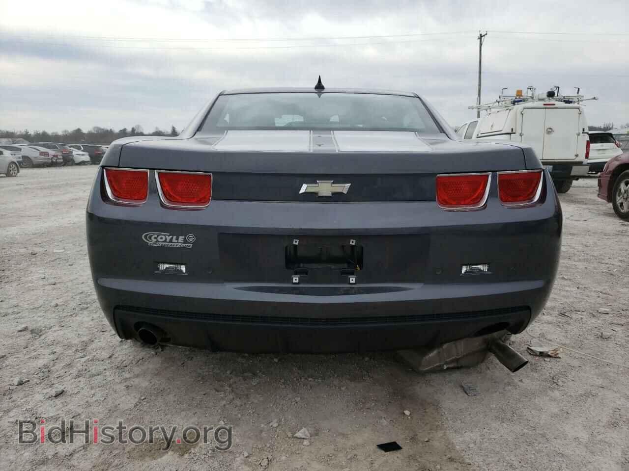 2011 CHEVROLET CAMARO - VIN: 2G1FB1ED1B9122762 - Фото 6