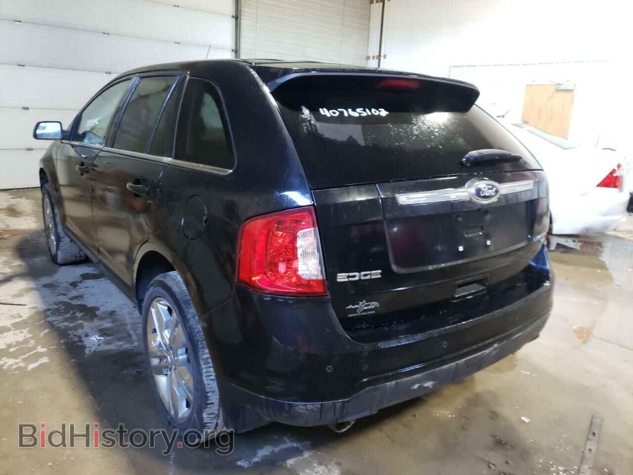 2013 FORD EDGE - VIN: 2FMDK4KC4DBA22948 - Photo 3
