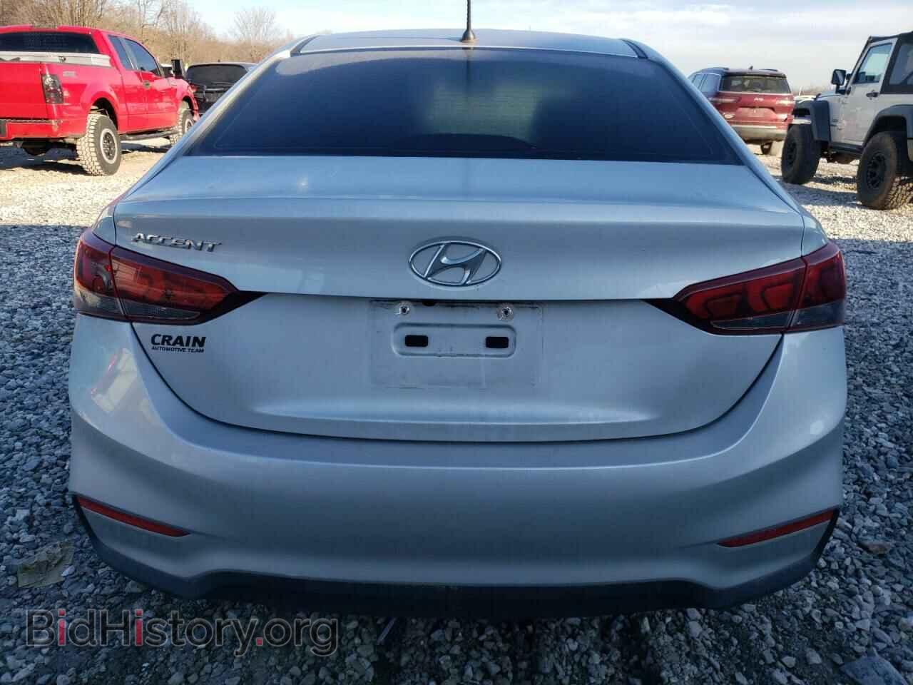 2021 HYUNDAI ACCENT - VIN: 3KPC24A69ME151885 - Фото 6