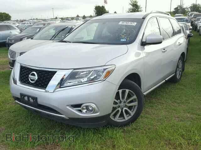 2016 NISSAN PATHFINDER - VIN: 5N1AR2MNXGC615414 - Фото 2