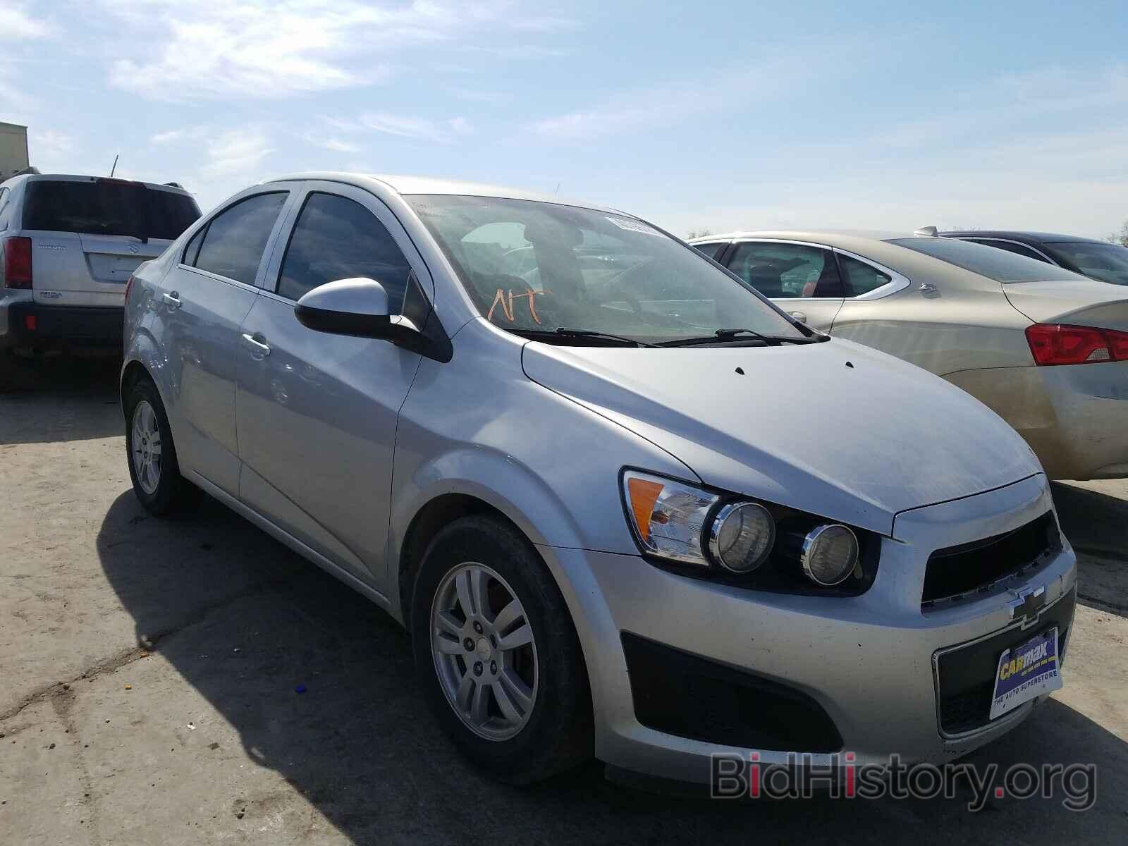 Photo 1G1JC5SHXD4188903 - CHEVROLET SONIC 2013