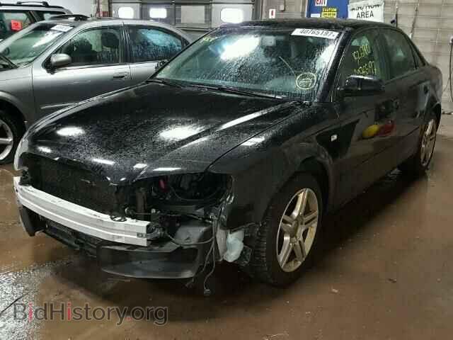 2007 AUDI A4 - VIN: WAUDF78E17A111375 - Photo 2