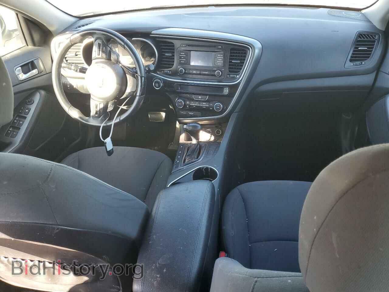 2015 KIA OPTIMA - VIN: KNAGM4AD8F5089952 - Фото 8