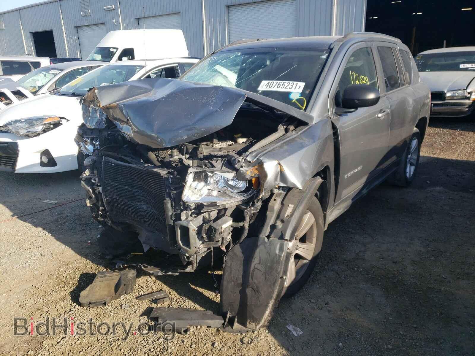 2013 JEEP COMPASS - VIN: 1C4NJCBA7DD169313 - Фото 2