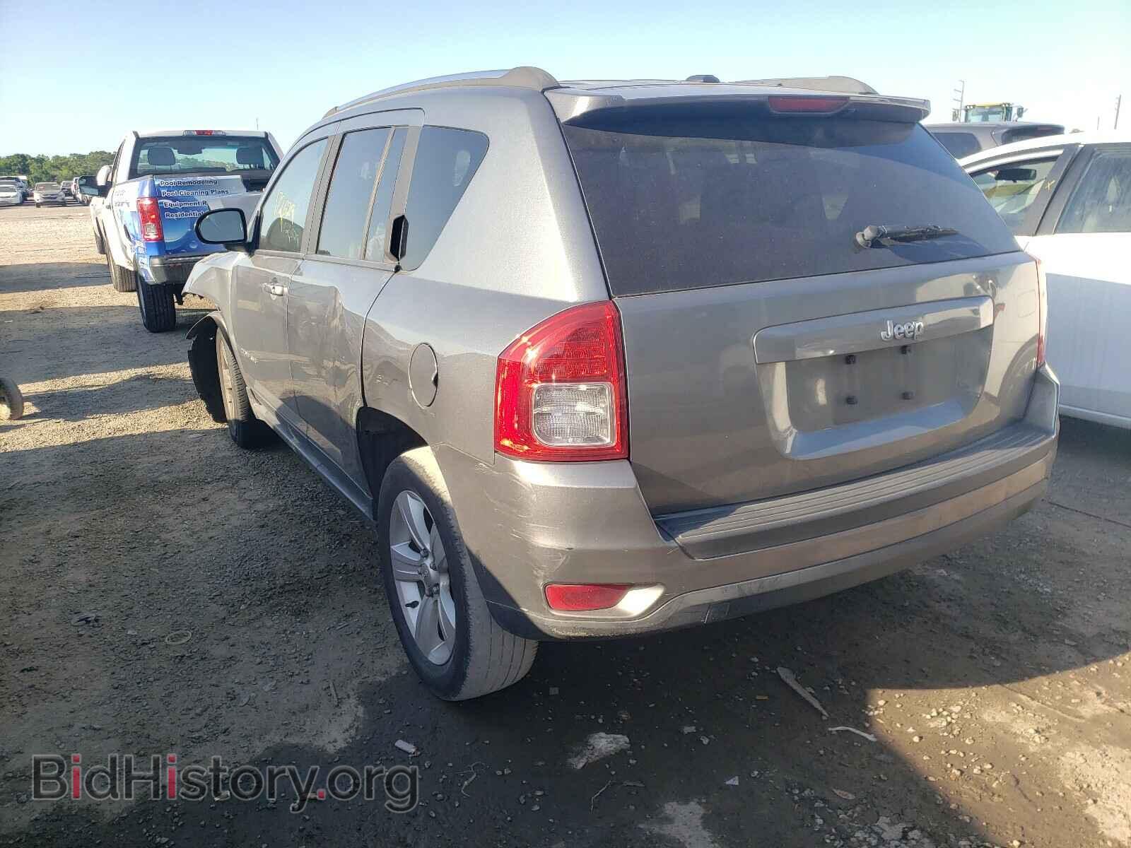 2013 JEEP COMPASS - VIN: 1C4NJCBA7DD169313 - Фото 3