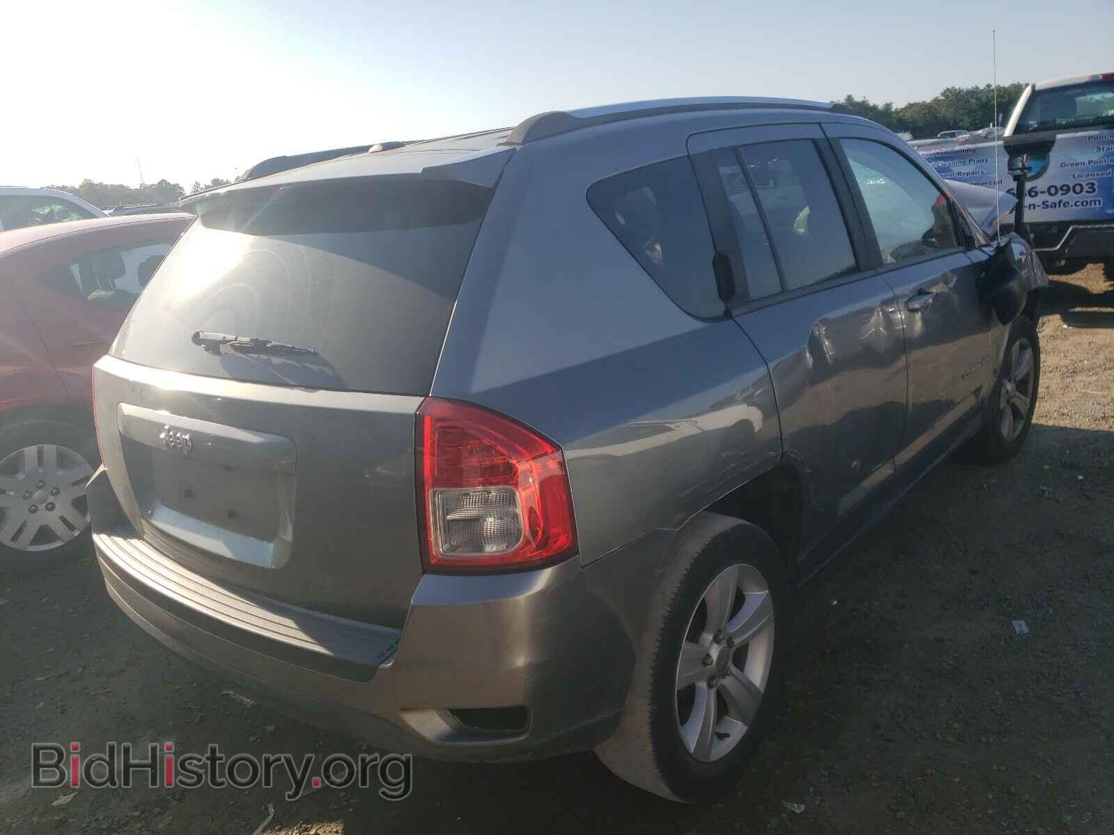 2013 JEEP COMPASS - VIN: 1C4NJCBA7DD169313 - Фото 4